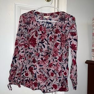 Lucky Brand flowy top